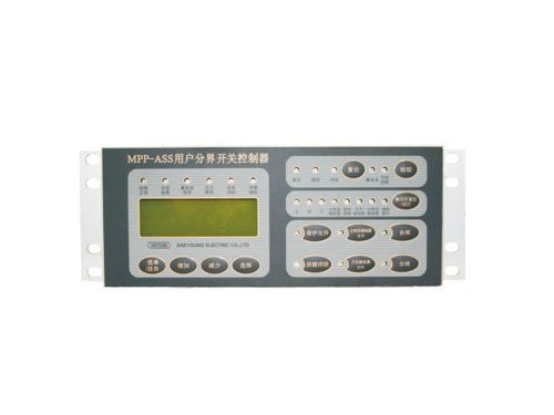MPP-ASS環(huán)網(wǎng)柜用戶(hù)分界控制器（四遙、通訊）
